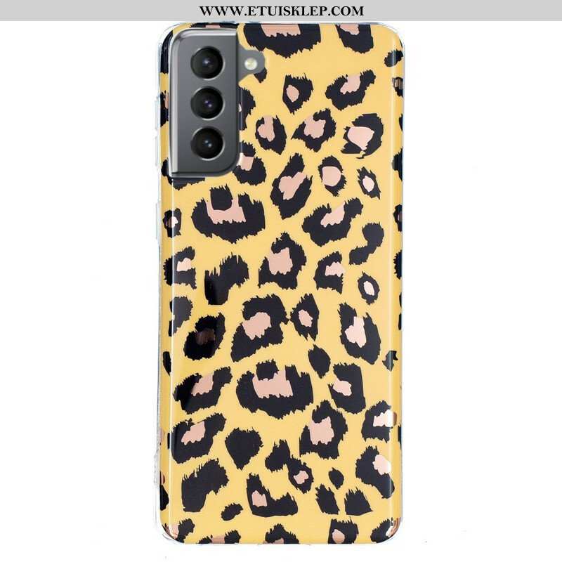 Etui do Samsung Galaxy S21 FE Ultra Designerski Marmur